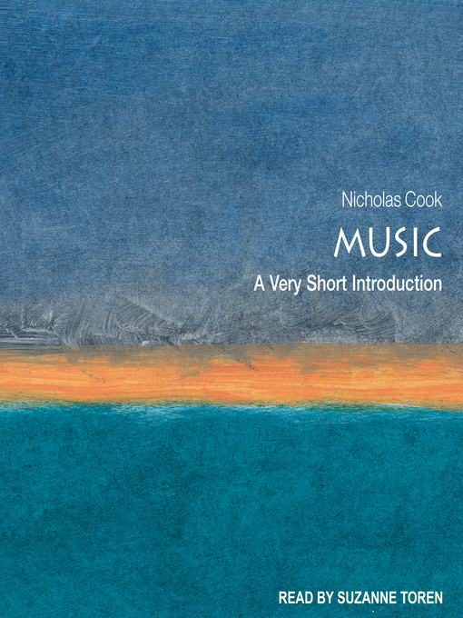 Title details for Music by Nicholas Cook - Available